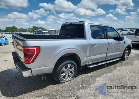 2023 Ford F150 Supercrew from USA, damaged, VIN 1FTEW1CP9PFC33319